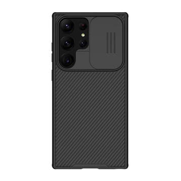 Samsung Galaxy S23 Ultra CamShield Hoesje met Camera Slide -, Verzenden, Nieuw