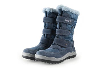Showy Snowboots Meisjes in maat 35 Blauw, Kinderen en Baby's, Verzenden, Jongen of Meisje, Schoenen, Nieuw