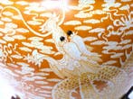 Pot de fleurs - Porcelaine, Style asiatique - dragon