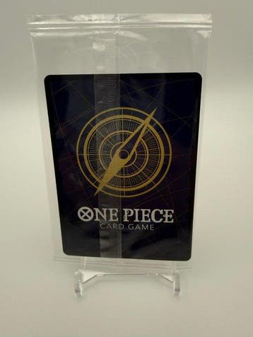 Bandai - 1 Card - One Piece - Monkey D LuffyNika Gear 5, Hobby en Vrije tijd, Verzamelkaartspellen | Overige, Nieuw
