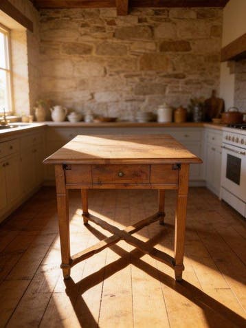 Tafel - Walnoot