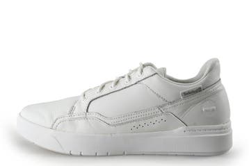 Timberland Sneakers in maat 43½ Wit, Kleding | Heren, Schoenen, Verzenden, Zo goed als nieuw, Sneakers, Wit