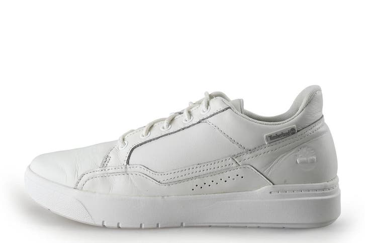 Timberland Sneakers in maat 43½ Wit, Kleding | Heren, Schoenen, Wit, Zo goed als nieuw, Sneakers, Verzenden
