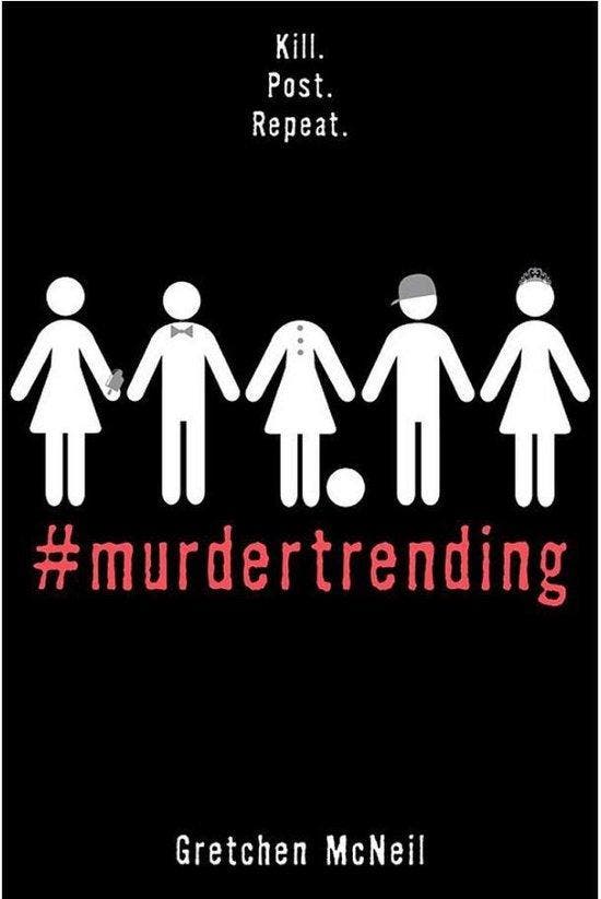 #murdertrending 9781368010023 Gretchen Mcneil, Livres, Langue | Anglais, Envoi