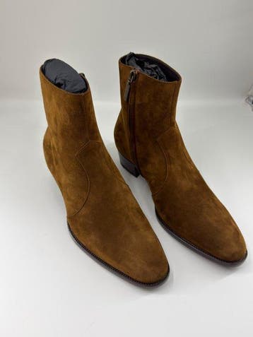 Saint Laurent - Enkellaarsjes - Maat: EU 43