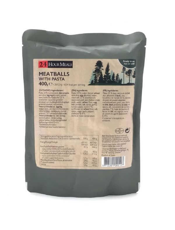 Gehaktballetjes met Pasta - 24 Hour Meals, Diversen, Levensmiddelen, Verzenden