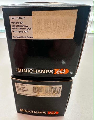 Minichamps 1:64 - Voiture miniature (2)