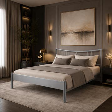 Van Schaik Palermo Metalen Bed - 180 x 220