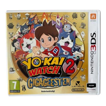 Yo-Kai Watch 2 Gigageesten - HOL (3DS) (TWEEDEHANDS), Consoles de jeu & Jeux vidéo, Jeux | Nintendo 2DS & 3DS, Verzenden