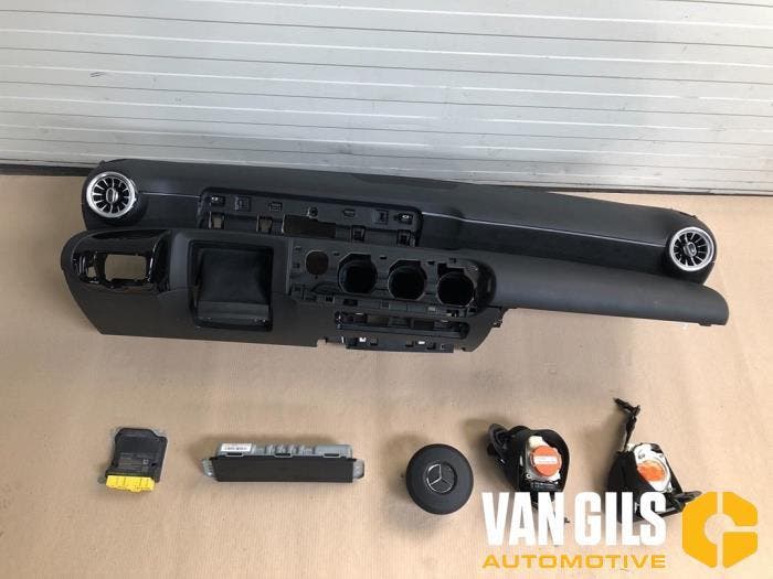 Airbag set + dashboard Mercedes A-Klasse O250391, Auto-onderdelen, Interieur en Bekleding
