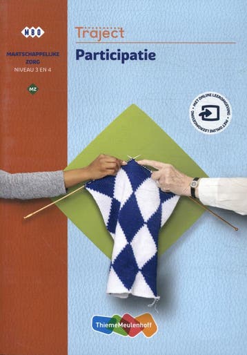 Traject / maatschappelijke zorg Participatie niveau 3/4, Boeken, Verzenden, Zo goed als nieuw