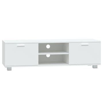 Tv-meubel 140cm wit | Retour deal | Nu -70% goedkoper, Huis en Inrichting, Gebruikt, 100 tot 150 cm, Verzenden, Minder dan 100 cm