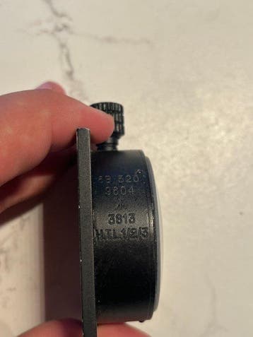 Heuer - Stopwatch - 6B/5209604 - 1960-1969