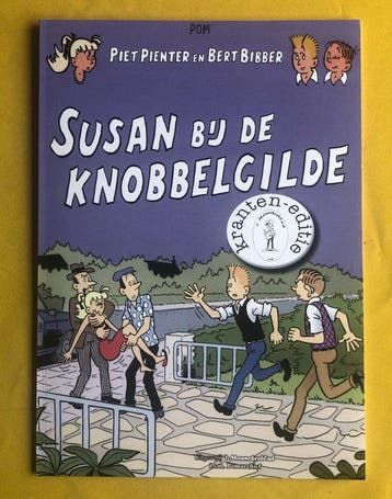 Piet Pienter en Bert Bibber - Susan bij de Knobbelgilde in 2, Nieuw