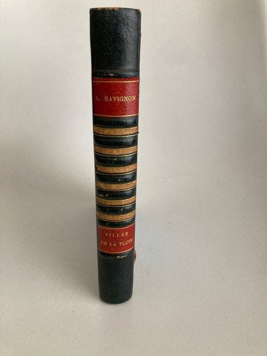 André Savignon / Mathurin Méheut - Filles de la pluie - 1934, Antiek en Kunst, Antiek | Boeken en Manuscripten