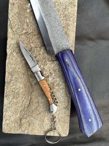 Hekito - Keukenmes - Carving knife - Exclusief vintage