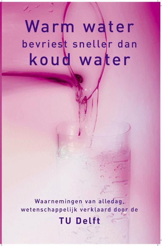WARM WATER BEVRIEST SNELLER 9789045300061, Boeken, Techniek, Gelezen, Verzenden