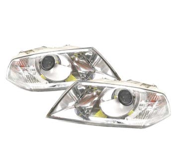 PHARES POUR SKODA OCTAVIA 04-08 XENON, Autos : Pièces & Accessoires, Verzenden