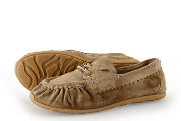 Nubikk Loafers in maat 37 Beige, Kleding | Dames, Nubikk, Verzenden, Beige, Overige typen