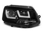 U Type Black LED koplamp geschikt voor VW T5 2010 - 2015, Auto-onderdelen, Verzenden, Nieuw, Volkswagen