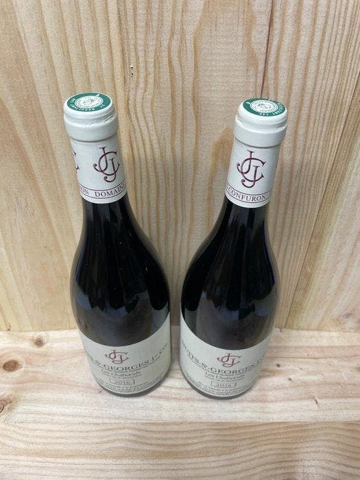2016 Jean-Jacques Confuron - Les Chaboeufs - Nuits St., Collections, Vins