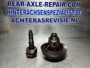 Opel Senator A, Opel Monza kroon en pignonwiel plus overb..., Verzenden