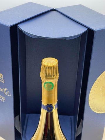 1995 De Venoge, Louis dOr Millesime - Champagne - 1 Fles
