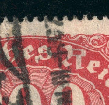 Duitse Rijk 1922 - Duits Reich 248 PF I, 200 Mk., Gestempeld