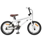 vidaXL BMX Fiets 20 Inch voor kinderen ouder dan 9 jaar Wit, Verzenden, Nieuw