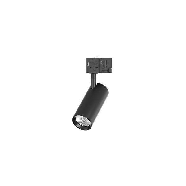 Spot Multi Piste Led Suivant 10W 45° Dimmable Noir -, Bricolage & Construction, Éclairage de chantier, Envoi