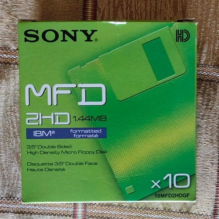 Sony - MFD 2HD Minidisc deck, Consoles de jeu & Jeux vidéo, Consoles de jeu | Accessoires Autre