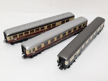 Märklin H0 - 4044, 4085, 4087 - Modeltrein personenwagen (3)