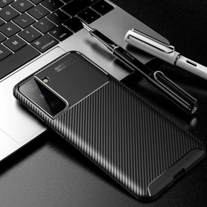 Samsung Galaxy S21 Plus Hoesje - Shockproof Case Siliconen, Telecommunicatie, Mobiele telefoons | Hoesjes en Screenprotectors | Samsung