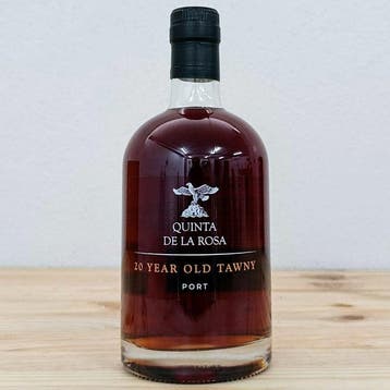 Quinta de La Rosa - 20 years old Tawny - Porto - 3 Jennies