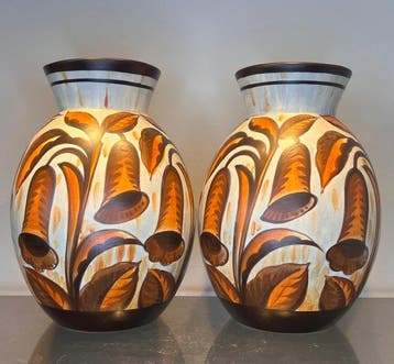 Keramis Boch, Keramis, Boch Frères - Charles Catteau - Vase