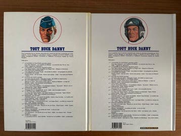 Tout Buck Danny T15 à T16 - 2x C - 2 Album - EO - 2001/2006