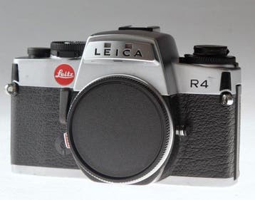 Leitz Leica R4 chrome Single lens reflex camera (SLR)