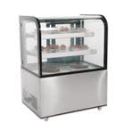 Polar G-serie koelvitrine met gebogen glas 270 liter, Verzenden, Nieuw in verpakking, Koelen en Vriezen