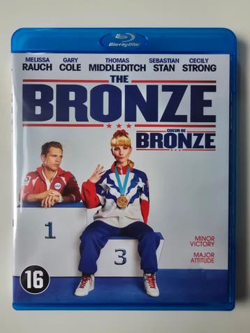 THE BRONZE (BLURAY), Gebruikt