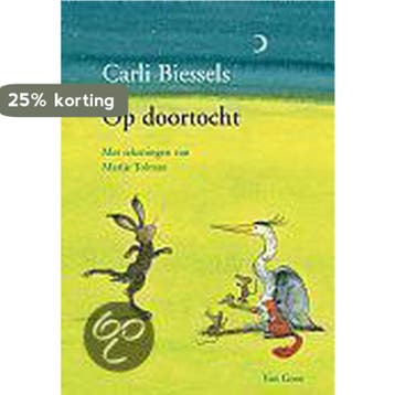 Op doortocht 9789000036189 Carli Biessels, Verzenden, Carli Biessels
