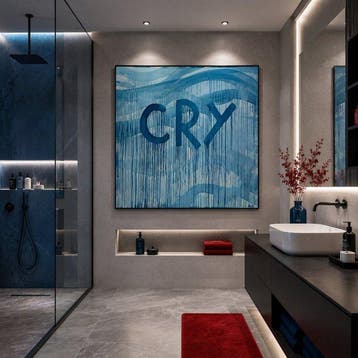 Sonia Anton - CRY, Antiek en Kunst