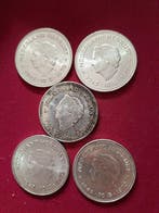 Nederland. 10 Gulden 1970 (5x) (Zonder minimumprijs)