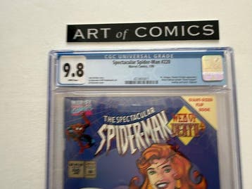 Peter Parker The Spectacular Spider-Man #220 - Dr Octopus,