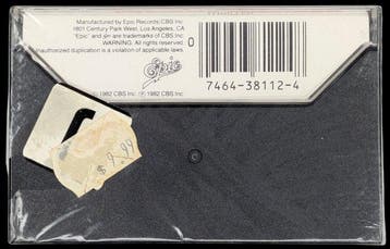 Michael Jackson - Thriller - Sealed US tape - Audiocassette, Nieuw in verpakking