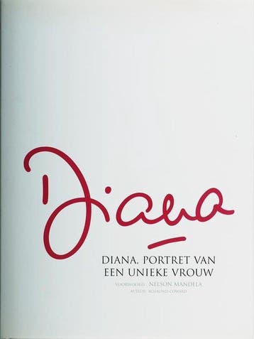 Diana Portret Van Een Unieke Vrouw - Coward, Verzenden, Nieuw