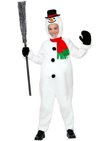 Sneeuwman kostuum voor kinderen, Ophalen of Verzenden, Nieuw