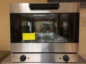 NIEUW! Smeg ALFA 43 X heteluchtoven, Ophalen