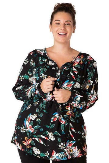 Tuniek Yesta kant detail hals 85CM maat 54/56, Kleding | Dames, Verzenden, Nieuw