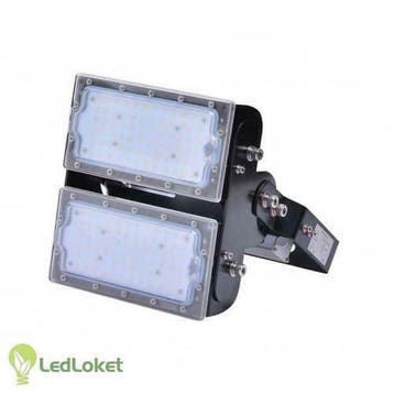 AANBIEDING LED Bouwlamp 100W IP65 Pro Serie Exclusief, Verzenden, Nieuw, 50 tot 200 watt, Lamp met armatuur