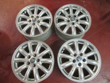 Set alu velgen Jaguar S Type  XR831007AC / XR843323, Auto-onderdelen, Ophalen of Verzenden, Gebruikt, Jaguar
